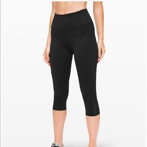 Lululemon Fast and Free Crop